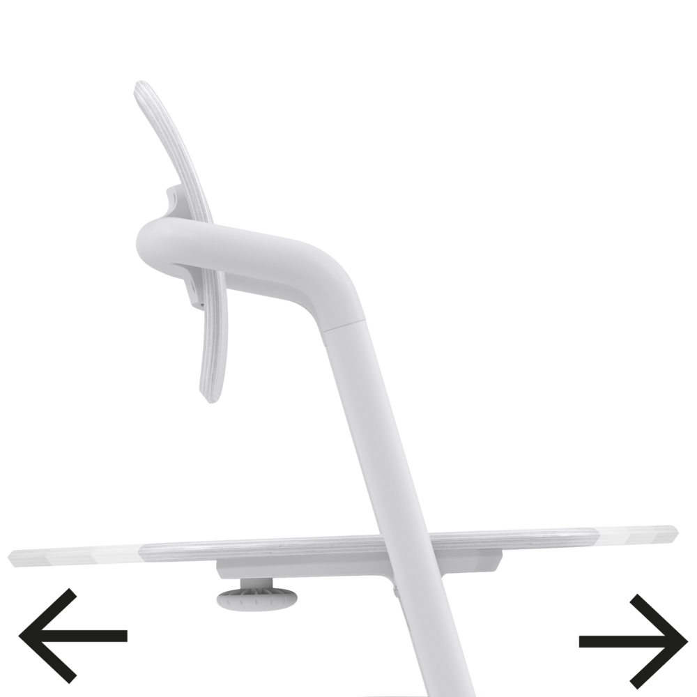 Lemo stol - suede grey